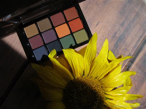 Палитра "Восточного Экспресса": Viseart Dark Matte Palette, матовые ...