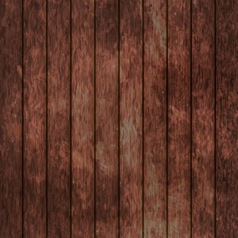 Wood texture background. Dark brown wooden backdrop. Easy to edit vector design template for ...