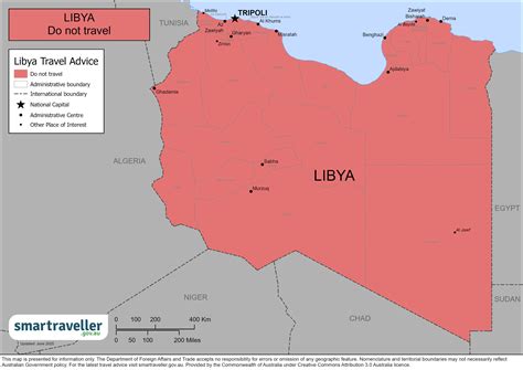 Libya Travel Advice & Safety | Smartraveller