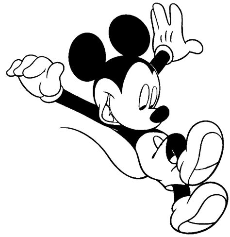Desenhos Para Pintar Do Mickey - 9