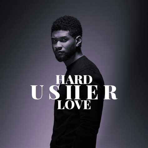 Usher - Hard II Love [1500 x 1500] : freshalbumart