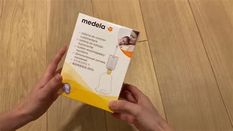 Система докорма SNS Medela (Мендела) - мини обзор того, что в коробке ...