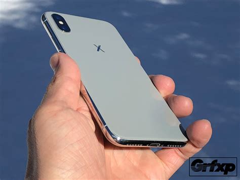 iPhone X "X-Logo" Colorlay Skins – Grafixpressions