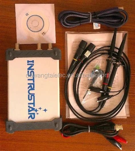 Isds205b 2ch Digital Oscilloscope 20m Virtual Oscilloscope Spectrum ...