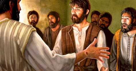 O Que Jesus Disse Aos Discipulos Antes De Partir - Blog sobre versículos Bíblicos: Jesus aparece aos discípulos