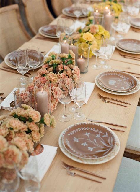 Fall wedding table centerpieces 60 photos - Astyledwedding.com