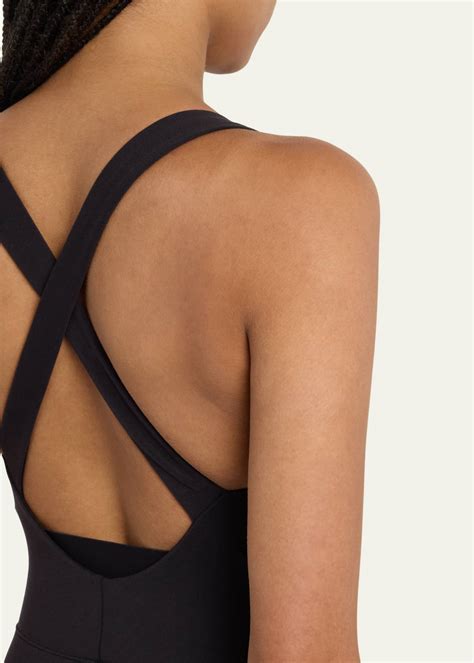 Alo Yoga Airbrush Physique Onesie - Bergdorf Goodman