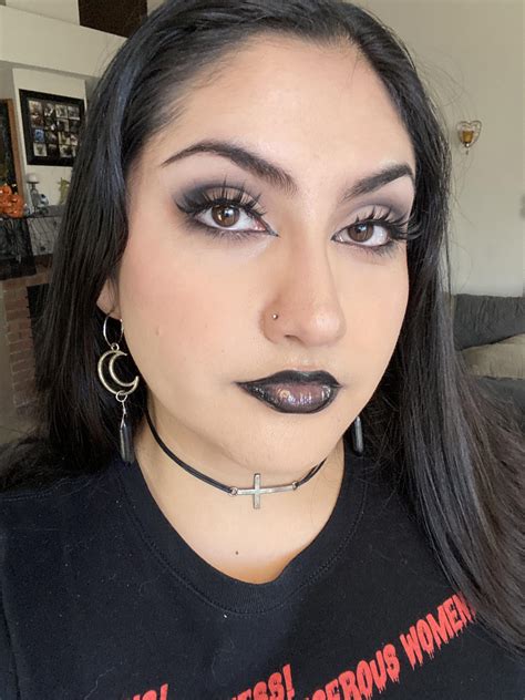 Look from the other day : r/GothGirls