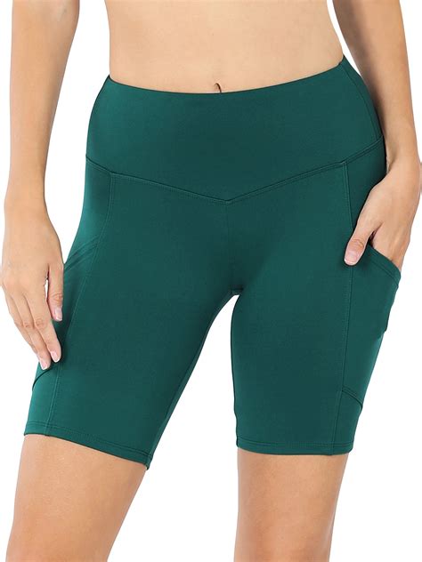 TheLovely Women & Plus Workout Yoga Running Compression Exercise Biker