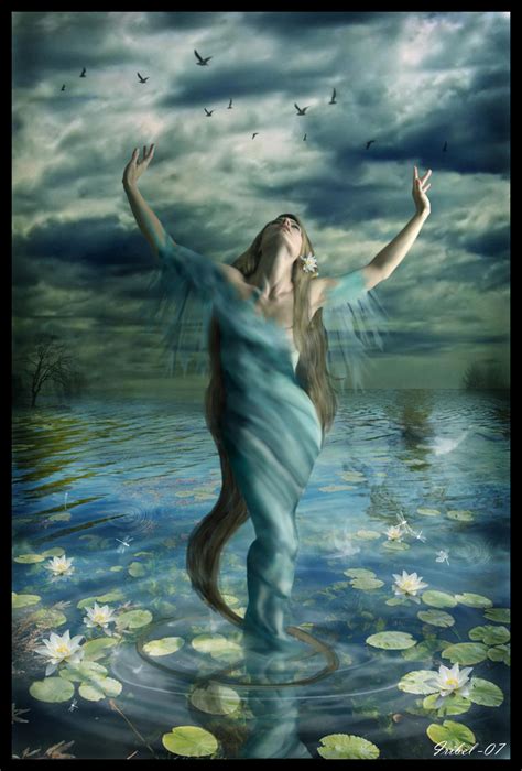 Lady of the Lake by Iribel on DeviantArt