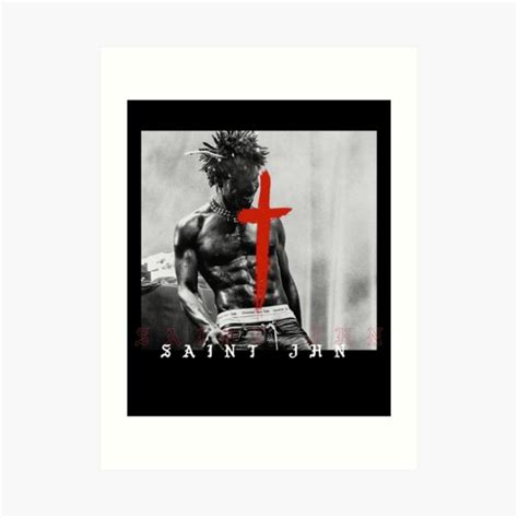 Saint Jhn Wall Art | Redbubble