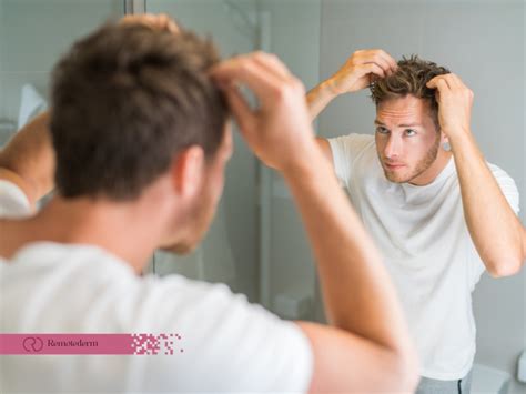 dry hair  men treatment guide remotederm