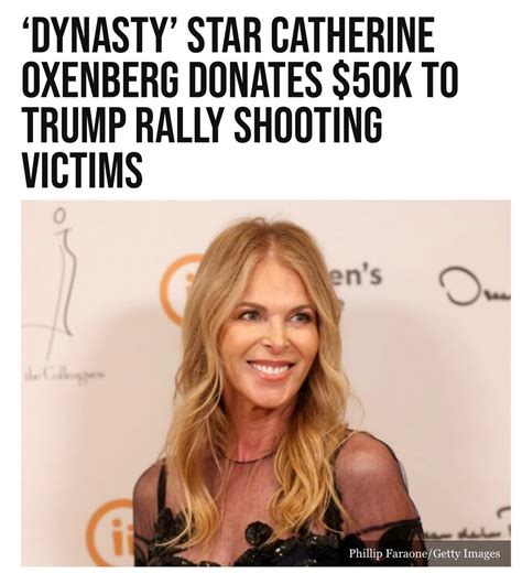 Breitbart | 🙏💔🇺🇸 Catherine Oxenberg, an actress best known for playing