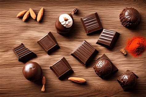 Gourmet Chocolate Dessert · Creative Fabrica