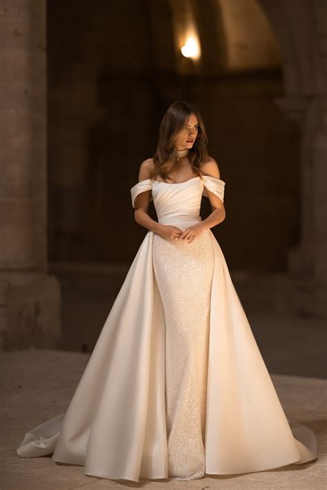 U-back wedding dress «Atlanta» | WONA LA