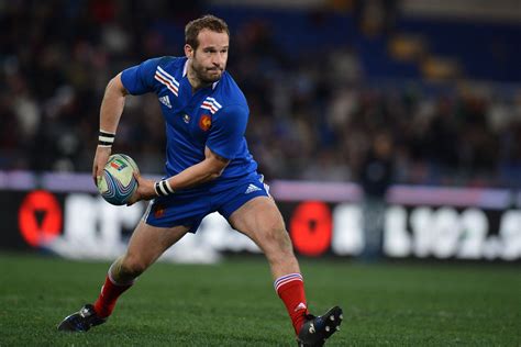 La carrière de Frédéric Michalak en 10 photos - Rugby