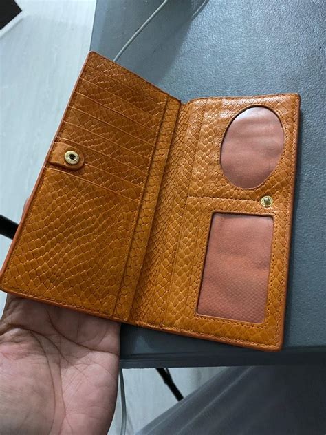 slim bifold long wallet womens fashion bags wallets wallets