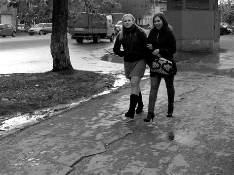 Girls / On the street / Novosibirsk / Siberia / 27.10.2011… | Flickr