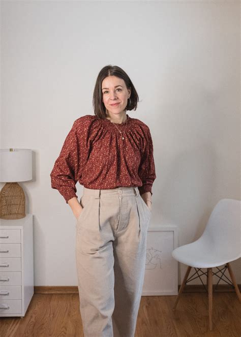 Pleated Pants-1 - Seasons + Salt