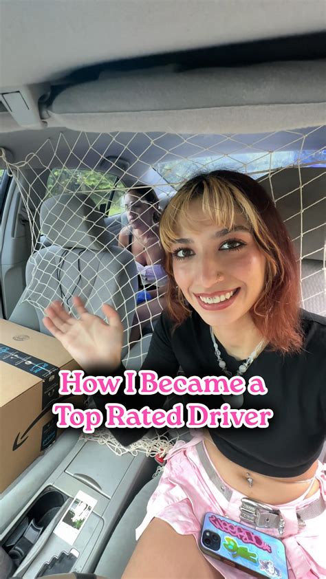 Ivy Bloom | There’s a reason I’m a top rated driver… I always do my