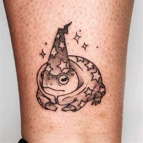 Share more than 67 wizard frog tattoo - in.cdgdbentre