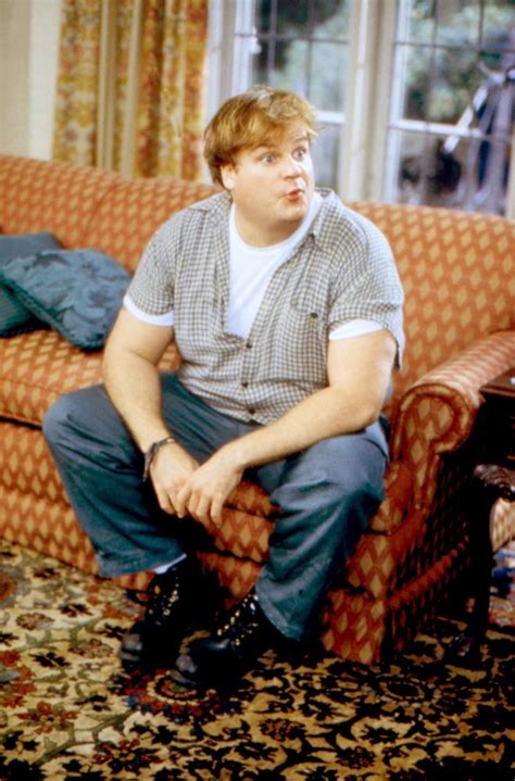 The Chris Farley Last Photo That Will Make You Cry - 48qzpu6