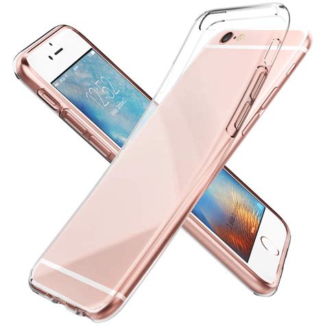 Тонкий силиконовый чехол для телефона Apple iPhone 6 Plus и iPhone 6S ...