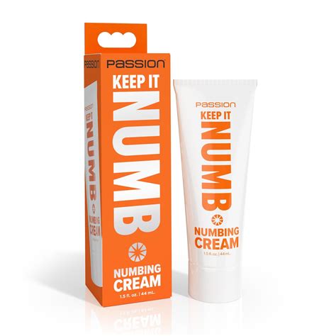 Passion Lubricants Keep It Num - Lubricants | Adam & Eve Canada