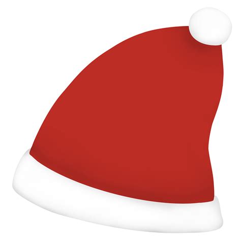 Santa Claus hat, costume for Christmas celebration, winter festival