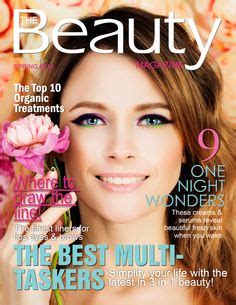 discover   beauty magazine covers   beauty expert ideas