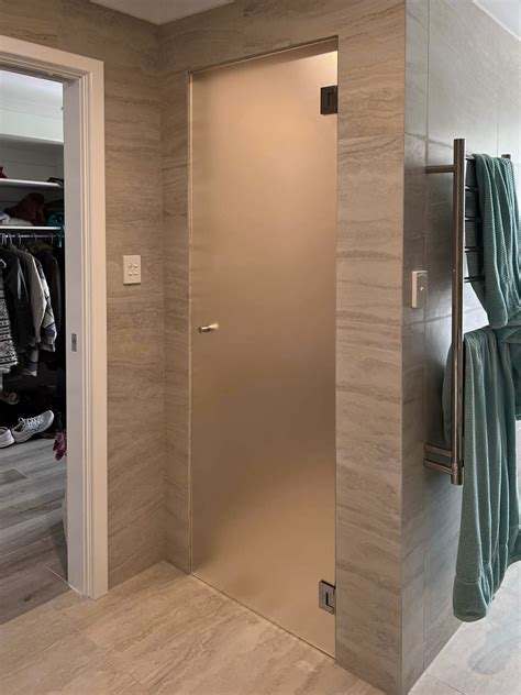 Frosted Glass Bathroom Door UPVC Frosted Glass Bathroom Door,