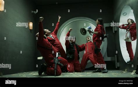 Scene Still, "Money Heist" (Aka La casa de papel) Part 2 (2018) Photo ...