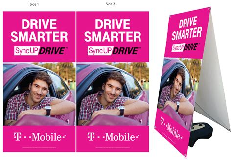Outdoor X-Banner – Drive Smarter – TAG Event Kits