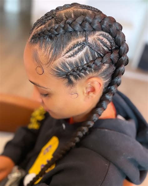 Celebrities wearing 4 cornrows men designs stun the red carpet
