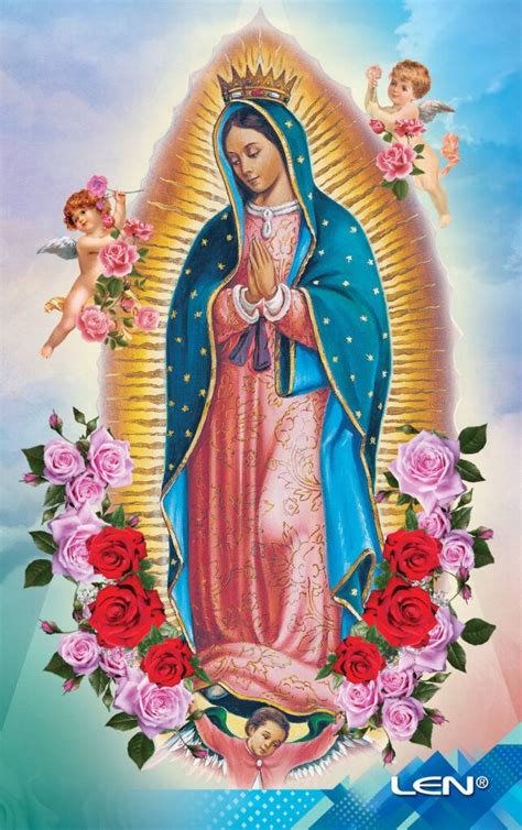 Imágenes De La Virgen De Guadalupe. Fotos De La Santísima Virgen 0D6