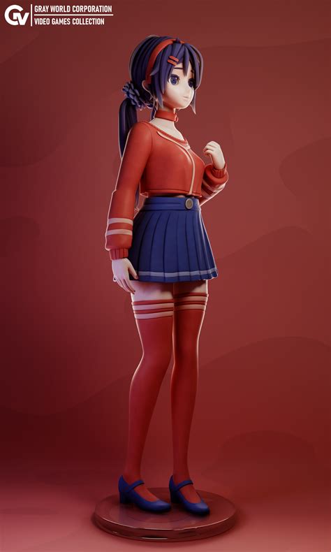 🦸 Mita | MiSide・ 3D File for 3D printing・Cults