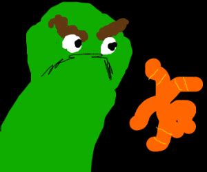 Oscar the Grouch - Drawception