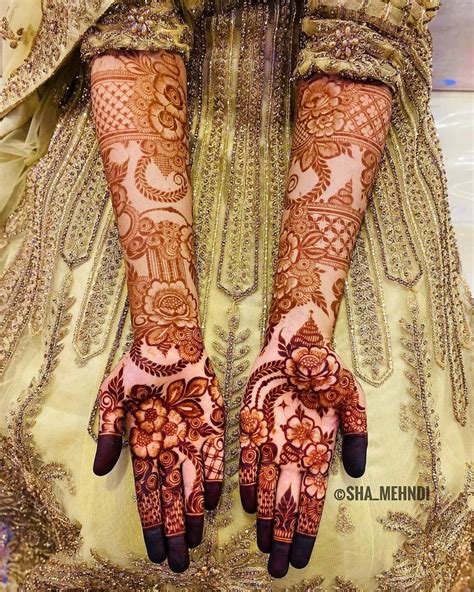Best arabic mehndi designs – Artofit