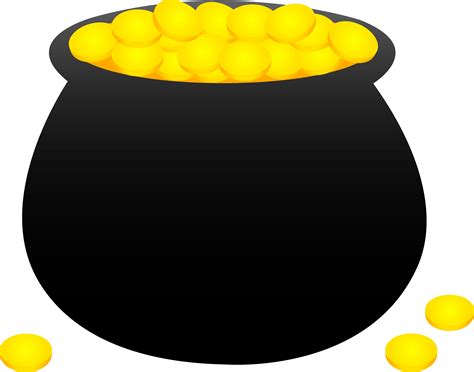 Pot Of Gold Printable Image - Printable New Year Banners