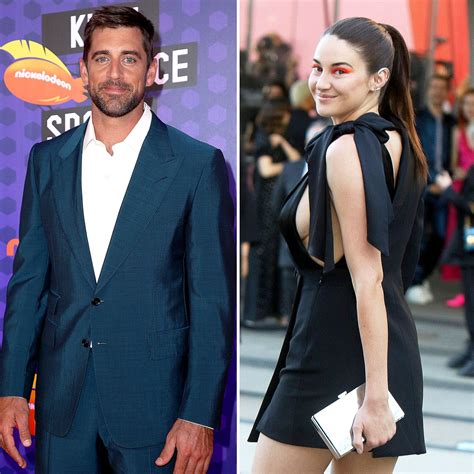Aaron Rodgers, Shailene Woodley Hold Hands in Cute Photo | Us Weekly