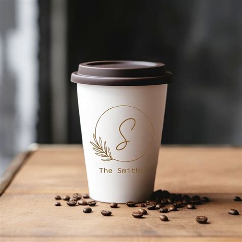 Custom Wedding Paper Coffee Cups, Custom Wedding Coffee Cups ...
