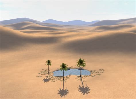 Desert Oasis by Kaage-YaffaKahli on DeviantArt