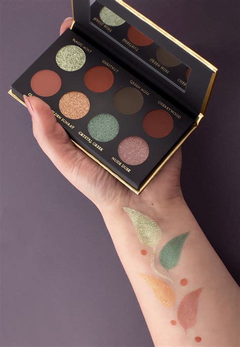 Luvia Cosmetics HIDDEN FOREST - Palette fard à paupière - - - ZALANDO