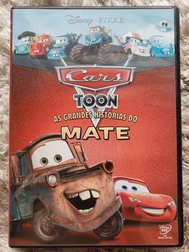 Dvd Original Filme Toon Carros As Grandes Histórias Do Mate | MercadoLivre