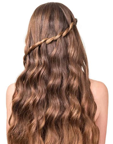 eye catching hairstyles  long thick hair