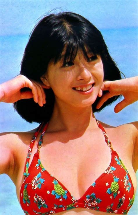 河合奈保子の水着ショット！PartⅡ | まーのブログ