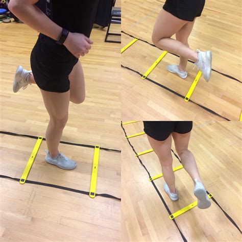 Thermopylae OCR: Agility Ladder work with Kya - February, 2018
