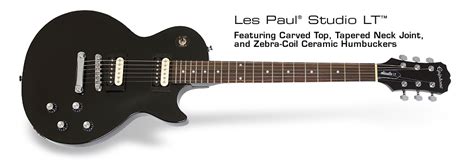 les paul studio lt