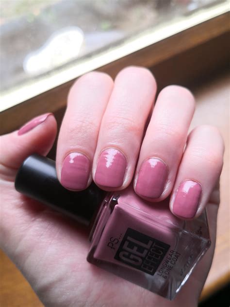 dusky rose ps nail polish  primark rredditlaqueristas