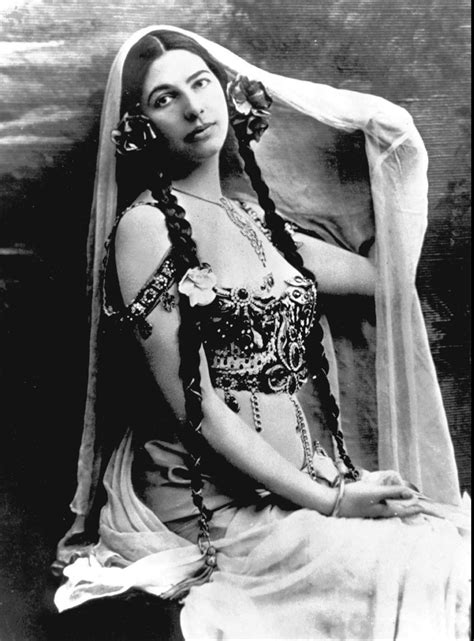 These photographs of Mata Hari were taken in 1912,... - Eclectic Vibes